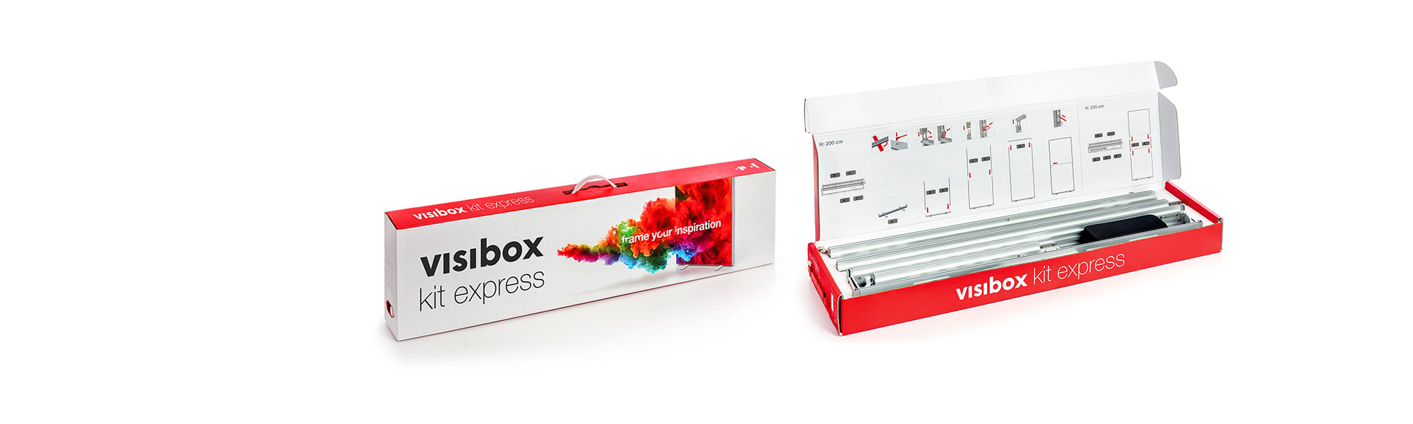 visibox kit express